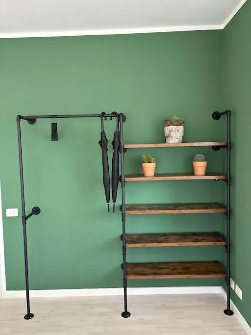 Green Nest - 2 Camere 2 Bagni Parcheggio Gratuito ヴェローナ アパート