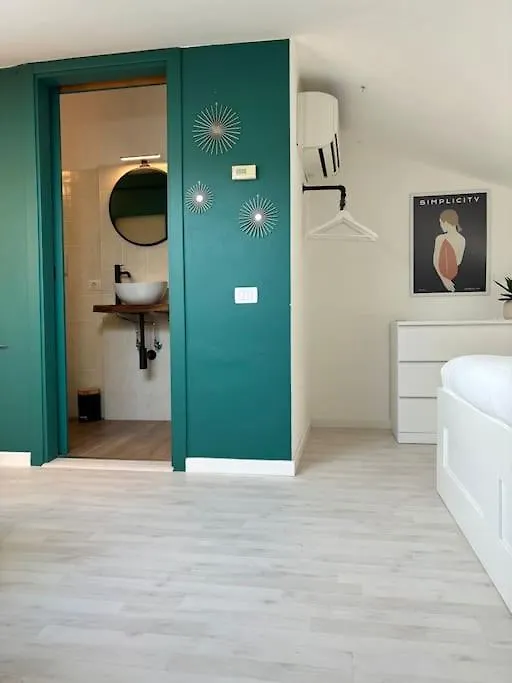 Green Nest - 2 Camere 2 Bagni Parcheggio Gratuito Vérone Appartement